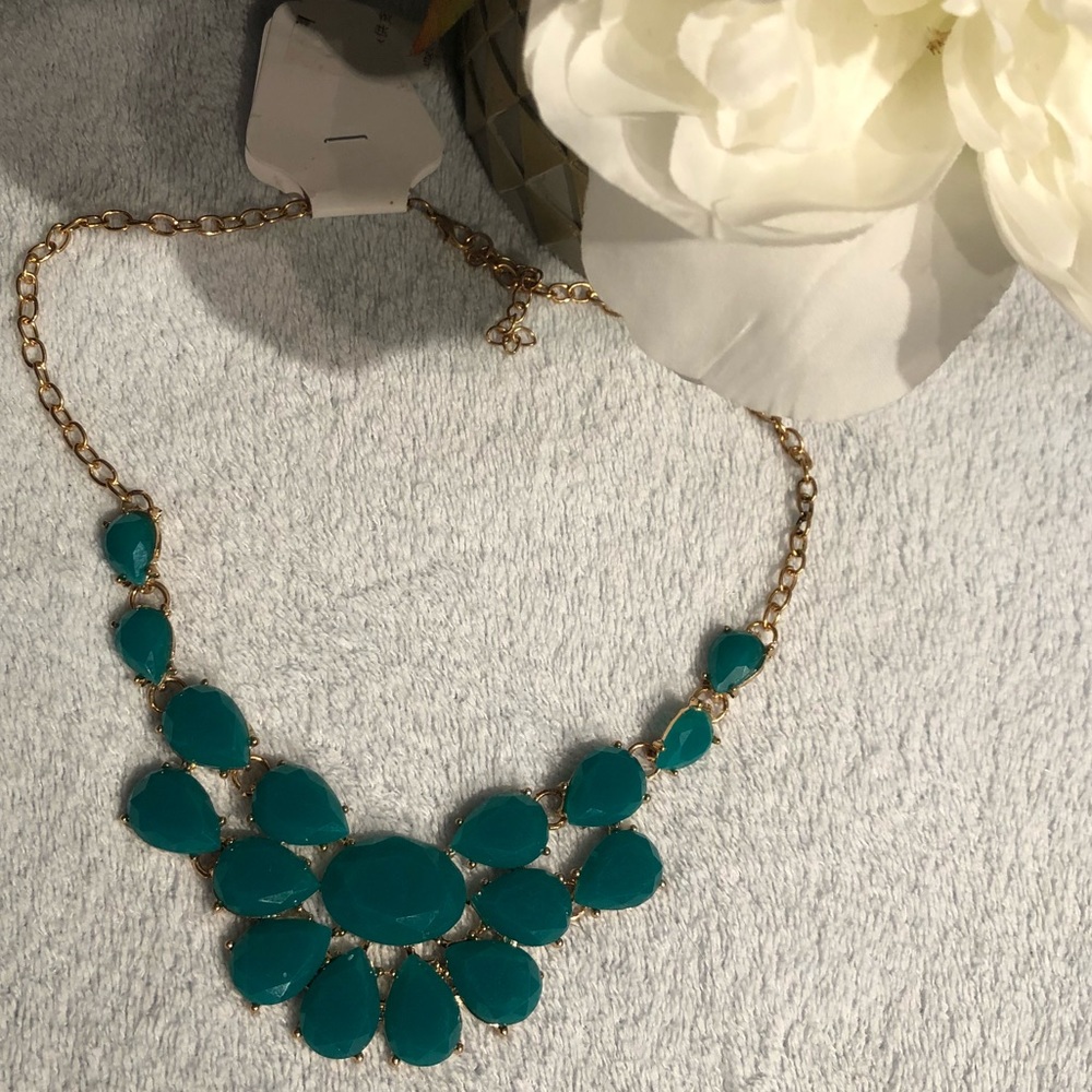 Emerald Green Necklace